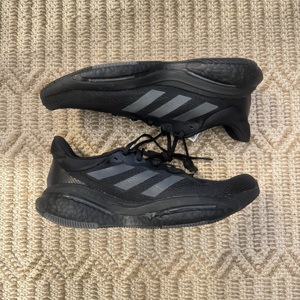 Adidas SolarGlide 5 'Black Carbon' Running Shoe